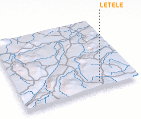 3d view of Letele