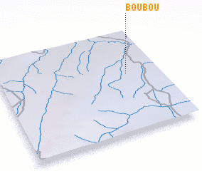 3d view of Boubou