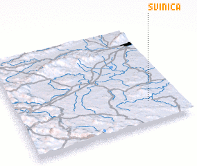 3d view of Svinica