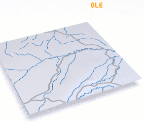 3d view of Olé