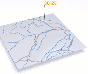 3d view of Bènzé