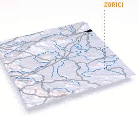 3d view of Zorići