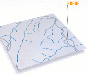 3d view of Akana