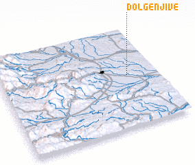 3d view of Dolge Njive