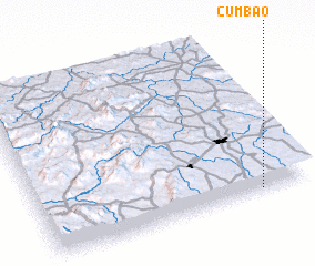 3d view of Cumbão