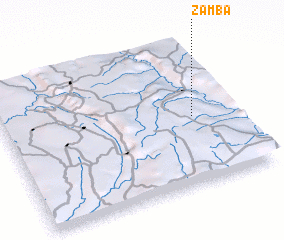 3d view of Zamba