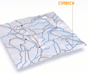 3d view of Cumbiça