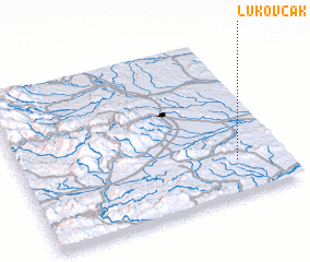 3d view of Lukovčak