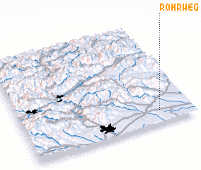 3d view of Rohrweg