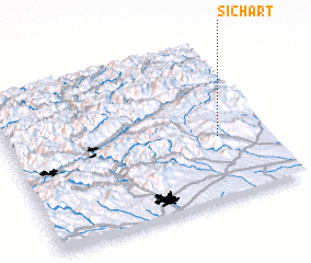 3d view of Sichart