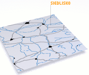 3d view of Siedlisko