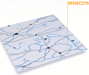 3d view of Kosieczyn