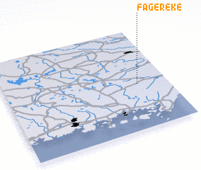 3d view of Fagereke