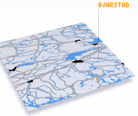 3d view of Bjärstad