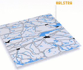 3d view of Halstra