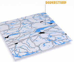 3d view of Doverstorp