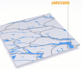 3d view of Järvsand