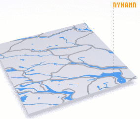 3d view of Nyhamn