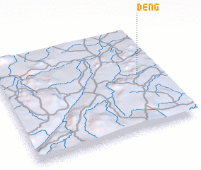 3d view of Deng