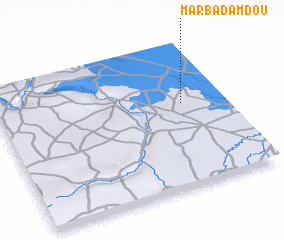 3d view of Marba Damdou