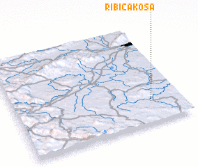 3d view of Ribića Kosa