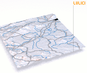 3d view of Lulići