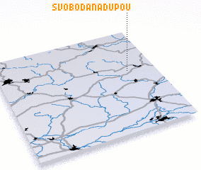 3d view of Svoboda nad Úpou