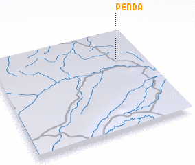 3d view of Pènda