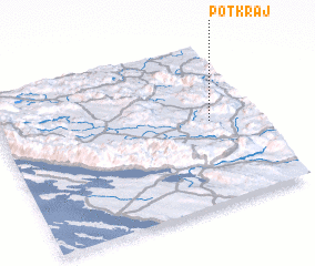 3d view of Potkraj