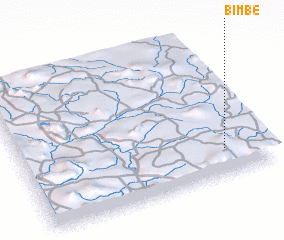 3d view of Bimbe