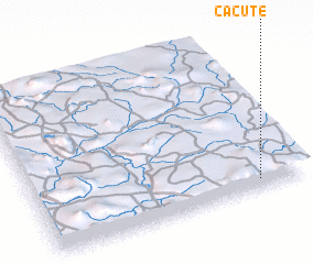 3d view of Cacute