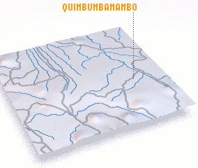 3d view of Quimbumba Mambo