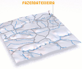 3d view of Fazenda Teixeira