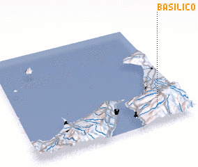 3d view of Basilicò