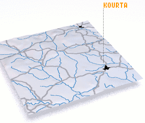 3d view of Kourta