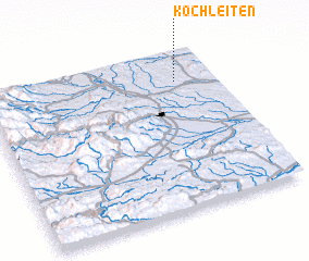 3d view of Kochleiten