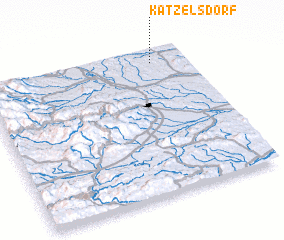 3d view of Katzelsdorf