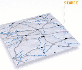 3d view of Stařeč