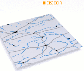 3d view of Mierzęcin