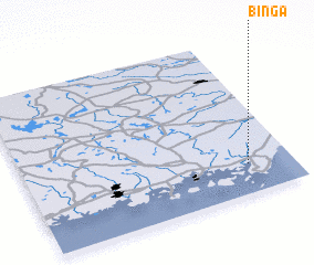 3d view of Binga