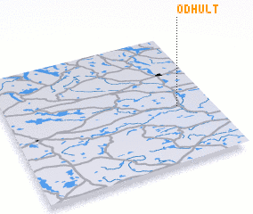 3d view of Ödhult