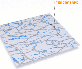 3d view of Ickornetorp
