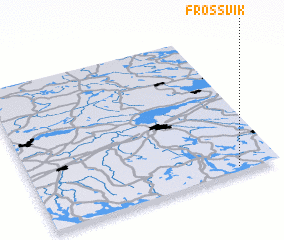 3d view of Frössvik