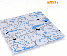 3d view of Askeby