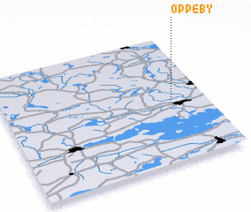 3d view of Oppeby