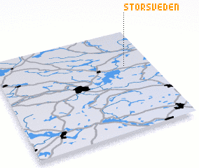 3d view of Storsveden