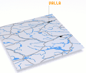 3d view of Valla