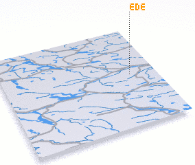 3d view of Ede