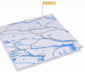 3d view of Dorris