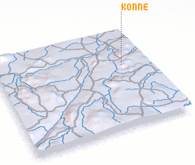 3d view of Konne